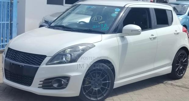 Suzuki Swift 2016 White