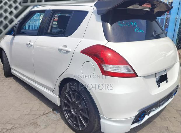 Suzuki Swift 2016 White