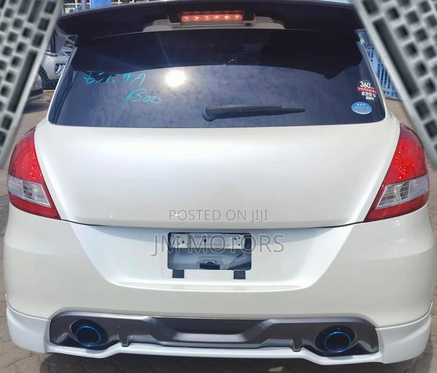 Suzuki Swift 2016 White