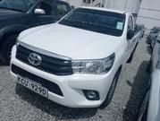 Toyota Hilux 2012 White for sale