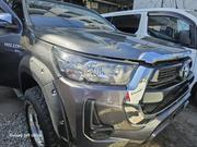 2018 Toyota Hilux Gray - Strong and Stylish Pickup for sale
