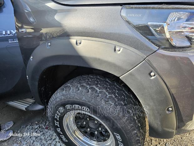 2018 Toyota Hilux Gray - Strong and Stylish Pickup