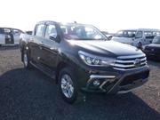 New 2018 Toyota Hilux Black: Luxury Pickup Truck with Advanced Features for sale