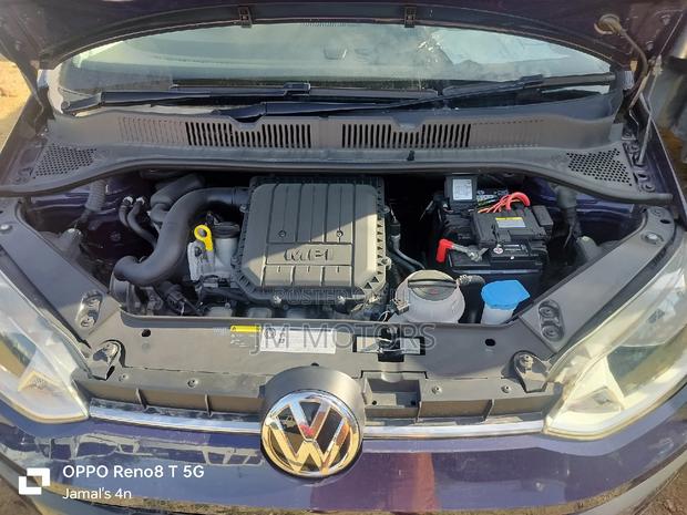 Volkswagen Up 2017 Blue