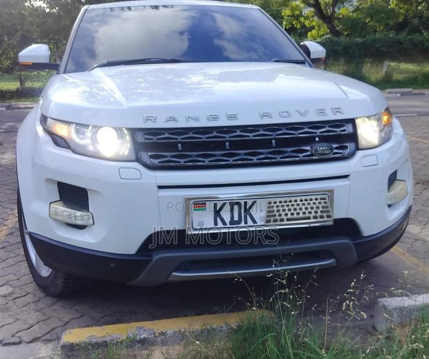 Land Rover Range Rover Evoque 2015 White