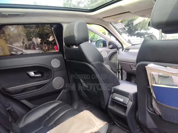 Land Rover Range Rover Evoque 2015 White