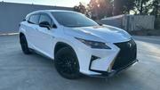 AWD 2017 Lexus RX 450h 3.5 Hybrid in White for sale