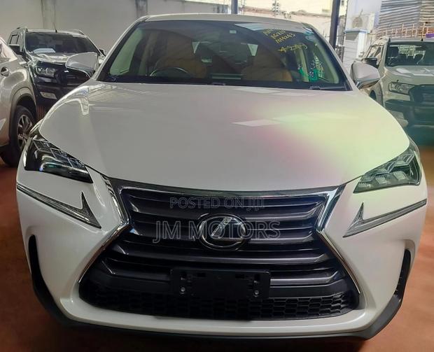 Lexus NX 2017 White