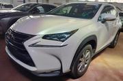 Lexus NX 2017 White for sale