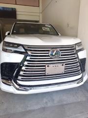Lexus LX 2018 White for sale