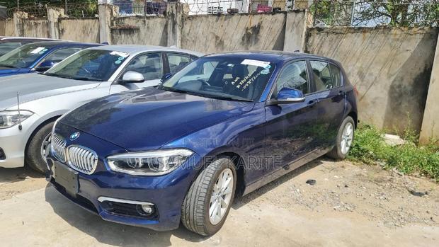 2017 BMW 116i - Blue 1 Series Hatchback