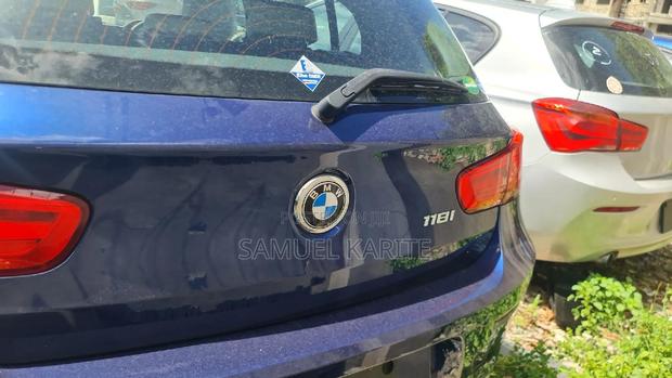 2017 BMW 116i - Blue 1 Series Hatchback