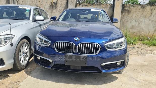 2017 BMW 116i - Blue 1 Series Hatchback