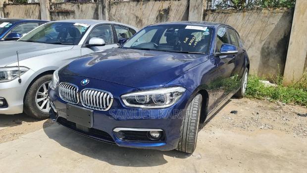 2017 BMW 116i - Blue 1 Series Hatchback