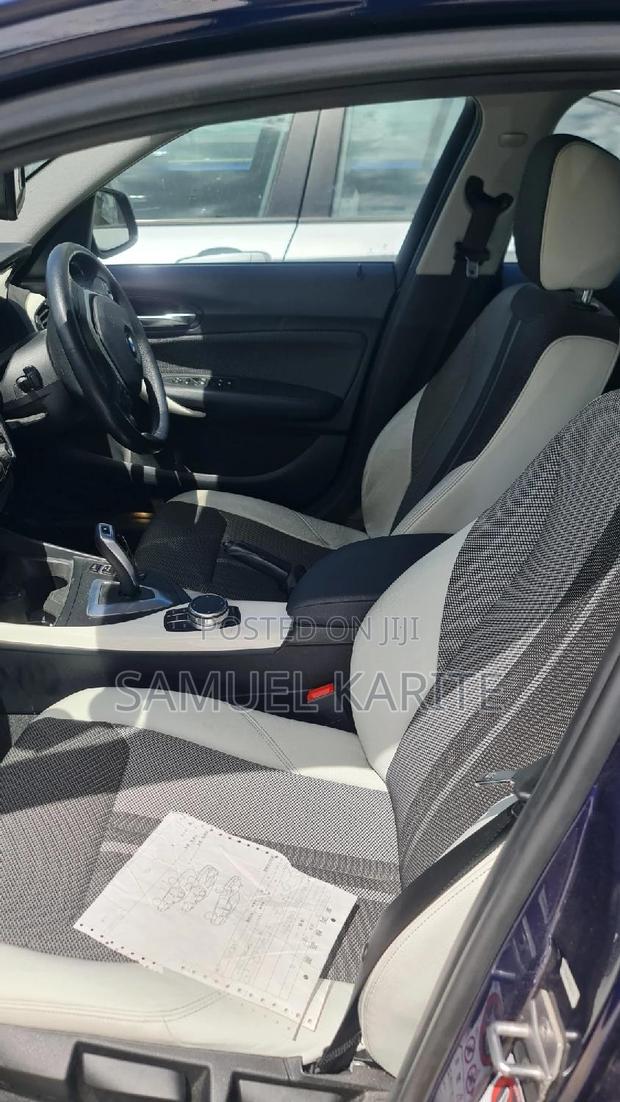 2017 BMW 116i - Blue 1 Series Hatchback