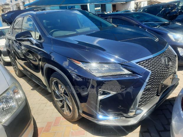 2017 Lexus RX 200 Black for Sale