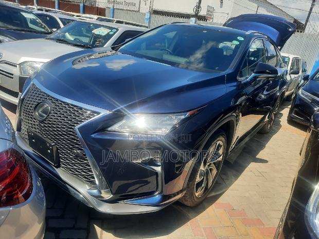 2017 Lexus RX 200 Black for Sale
