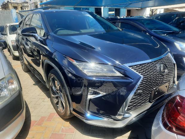 2017 Lexus RX 200 Black for Sale