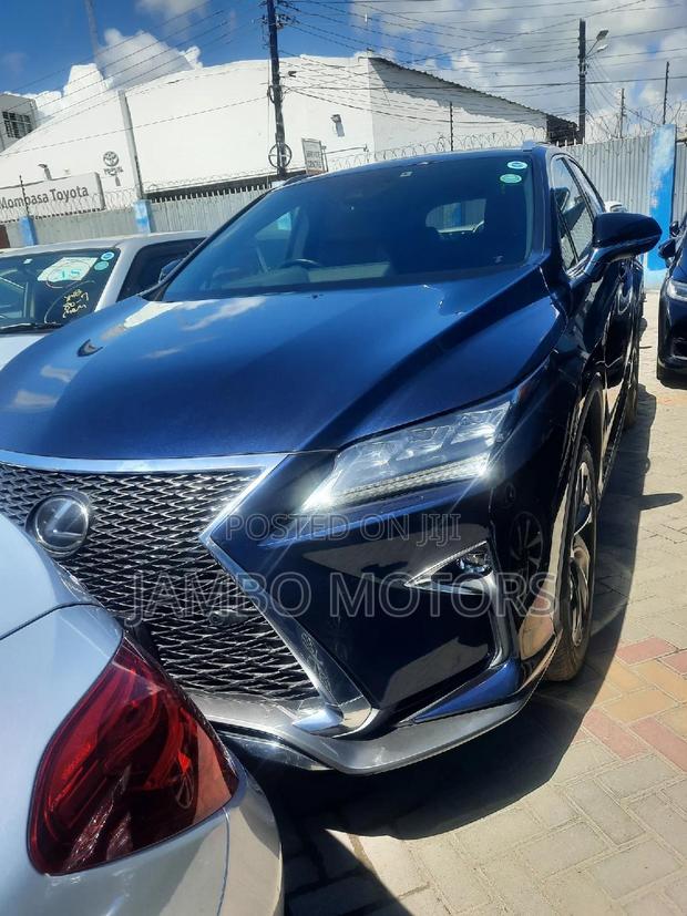 2017 Lexus RX 200 Black for Sale