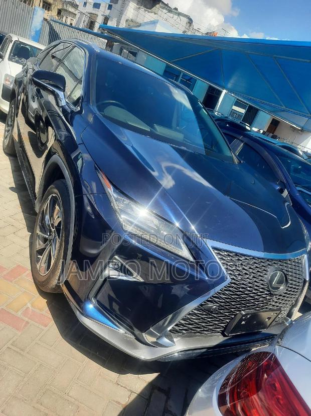 2017 Lexus RX 200 Black for Sale