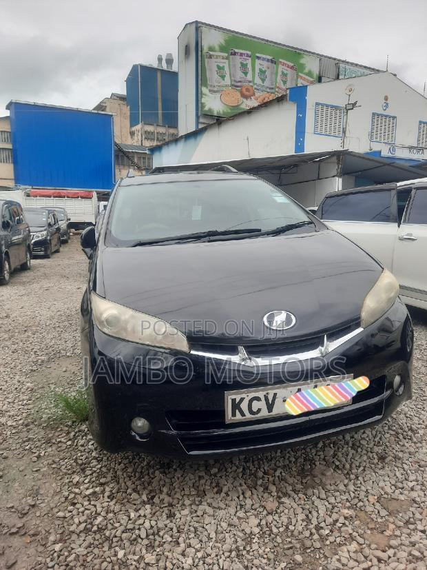 Toyota Wish 2010 Black