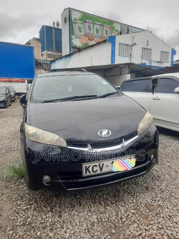Toyota Wish 2010 Black