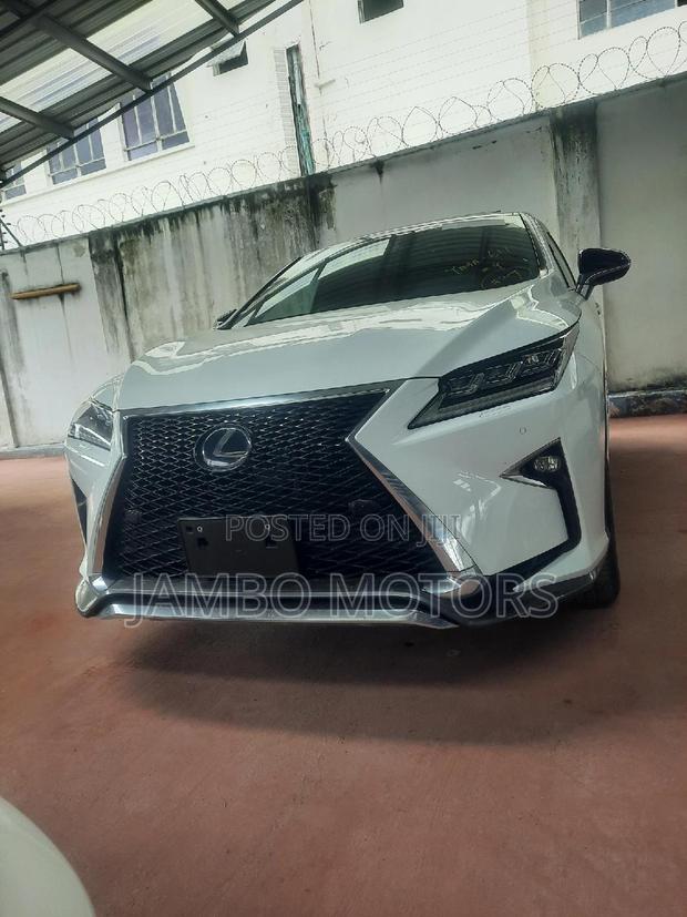 2017 Lexus RX 200 White - Used Luxury SUV for Sale