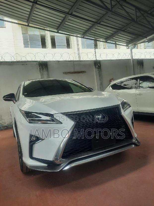 2017 Lexus RX 200 White - Used Luxury SUV for Sale