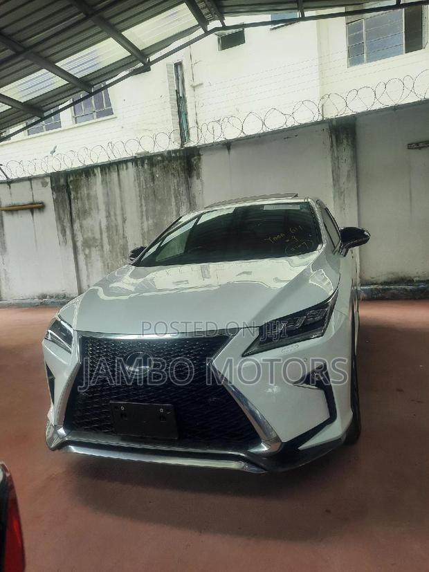 2017 Lexus RX 200 White - Used Luxury SUV for Sale