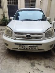 Toyota RAV4 Automatic 2003 White for sale