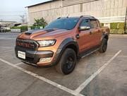 Ford Ranger 2017 Orange for sale