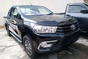 2017 Toyota Hilux Black - Affordable and Reliable Pickup Truck for sale