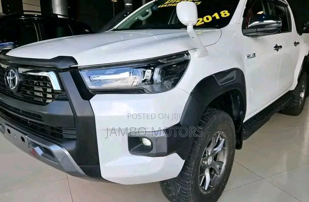 New 2018 Toyota Hilux White: Discover Your Perfect Match