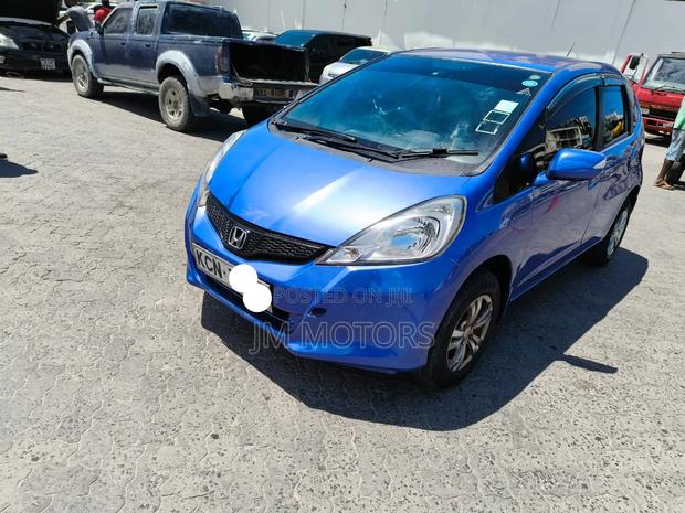 Honda Fit 2011 Blue