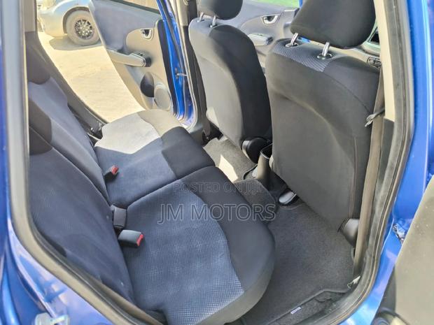 Honda Fit 2011 Blue