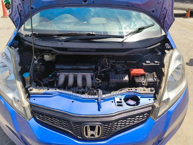 Honda Fit 2011 Blue
