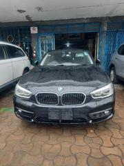 Black BMW 118i 2017 - Powerful Compact Car for sale