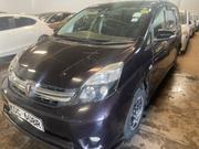 Pre-owned 2015 Black Toyota ISIS Saloon available for sale