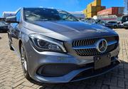 Pre-owned 2017 Mercedes-Benz C-Class in Gray - Luxury Car for Less for sale