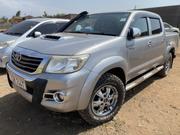 2017 Toyota Hilux Silver: Powerful and reliable pickup truck for sale