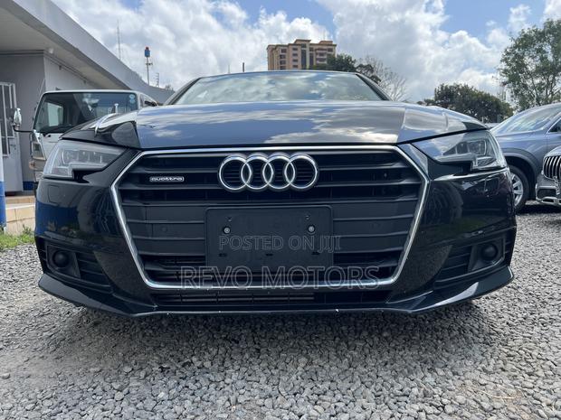 Audi A4 2.0T Black 2017 with AWD quattro Premium
