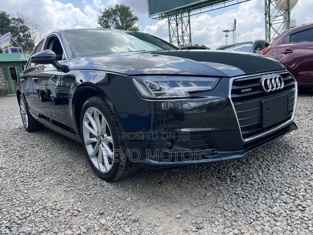 Audi A4 2.0T Black 2017 with AWD quattro Premium
