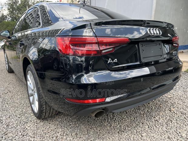Audi A4 2.0T Black 2017 with AWD quattro Premium