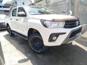 2018 Toyota Hilux White: Single Cab, 4x4 Automatic for sale