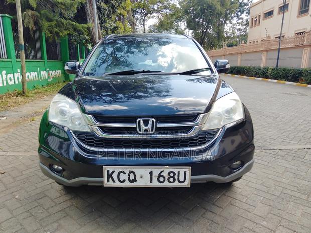 2011 Honda CR-V SE 4-Door SUV - Black - 2.4L 4-Cylinder Engine