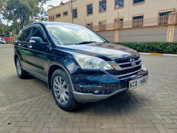 2011 Honda CR-V SE 4-Door SUV - Black - 2.4L 4-Cylinder Engine