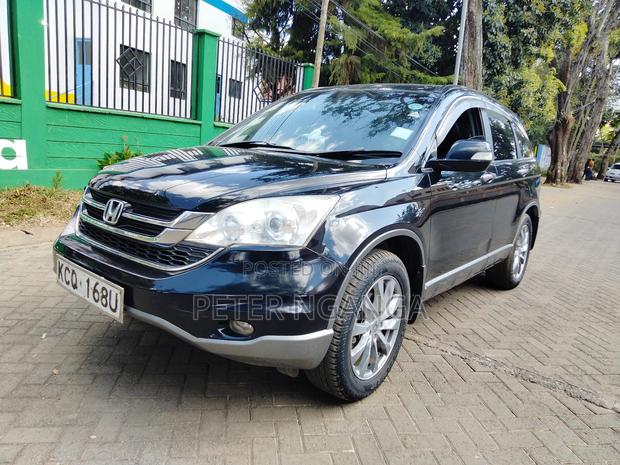 2011 Honda CR-V SE 4-Door SUV - Black - 2.4L 4-Cylinder Engine