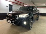 Toyota Hilux 2018 Black - Powerful Performance and Durable Design for sale