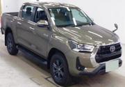 Experience the 2024 Brown Toyota Hilux: Dual Distinct Variants for sale
