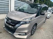 Nissan Serena 2017 Gold for sale